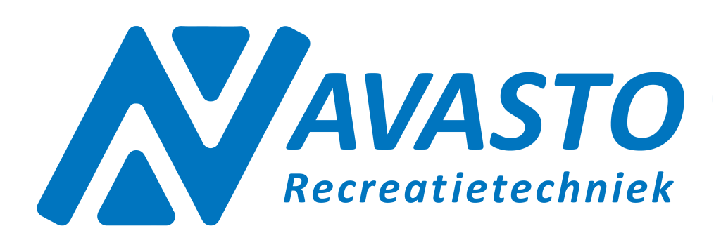 Logo Avasto Recreatietechniek blauw